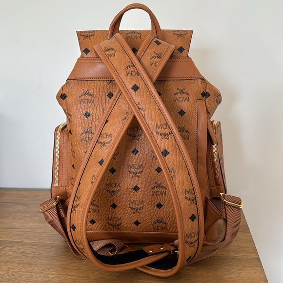 MCM Drawstring Backpack - Picture 2 of 8
